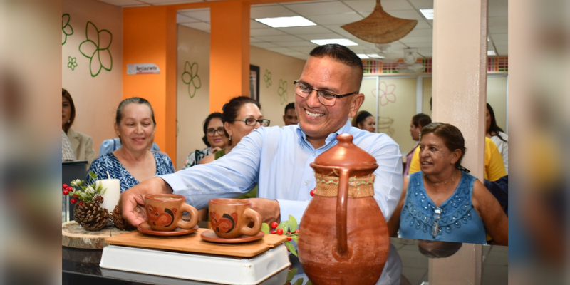 Inauguran Centro Técnico Especializado en Gastronomía Nicaragüense, Nelly Flor de Pino