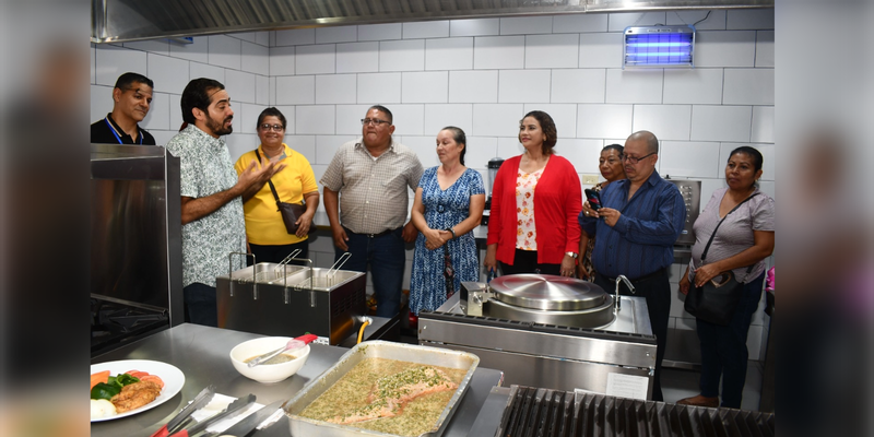 Inauguran Centro Técnico Especializado en Gastronomía Nicaragüense, Nelly Flor de Pino