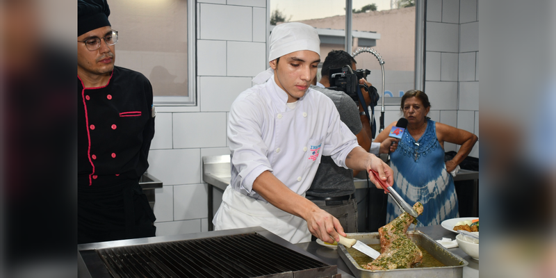 Inauguran Centro Técnico Especializado en Gastronomía Nicaragüense, Nelly Flor de Pino