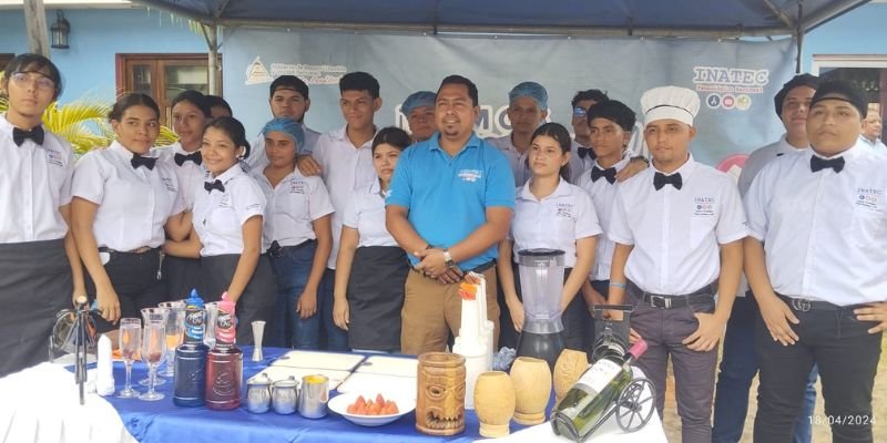 Certamen Tecnológico Creativo de Innovación Gastronómica en el Centro Técnico Pepe Escudero, León