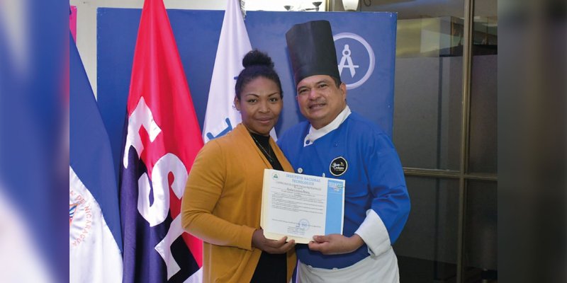 Protagonistas de la capacitación técnica celebran Entrega de Certificados en Managua