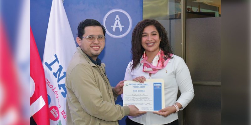 Protagonistas de la capacitación técnica celebran Entrega de Certificados en Managua