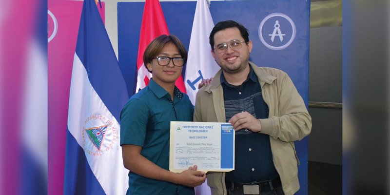 Protagonistas de la capacitación técnica celebran Entrega de Certificados en Managua