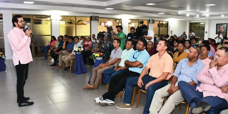 Protagonistas de la capacitación técnica celebran Entrega de Certificados en Managua