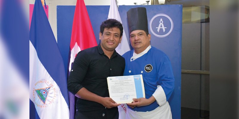 Protagonistas de la capacitación técnica celebran Entrega de Certificados en Managua