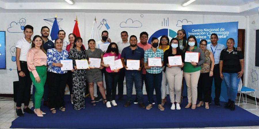 248 Protagonistas concluyen Temporada de Innovación Abierta desarrollado por CI Nicaragua