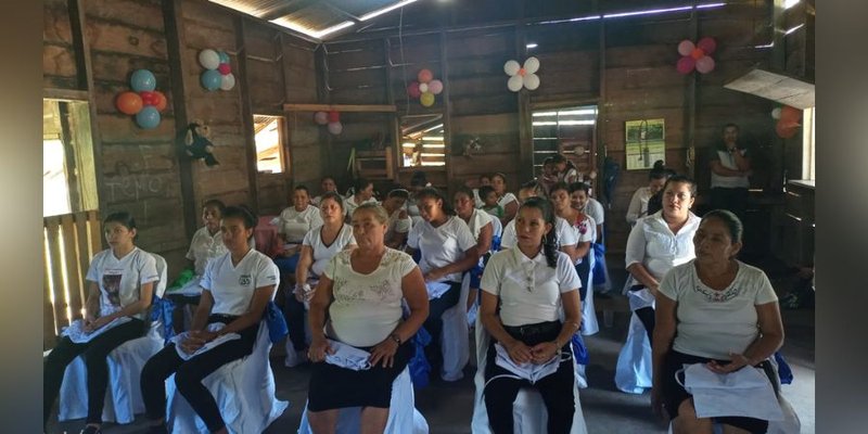 Protagonistas de la Comunidad Floripón en Siuna se Capacitan en la Elaboración de Repostería