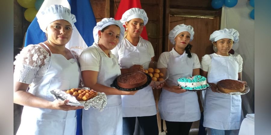 Familias de la Comunidad Floripón en Siuna celebraron entrega de Certificados