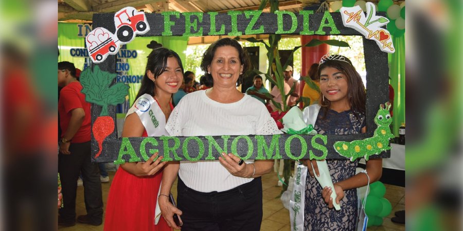 Centro Técnico Agropecuario de Chinandega celebró el día del Agrónomo con el Festival “Cultivando con Amor”