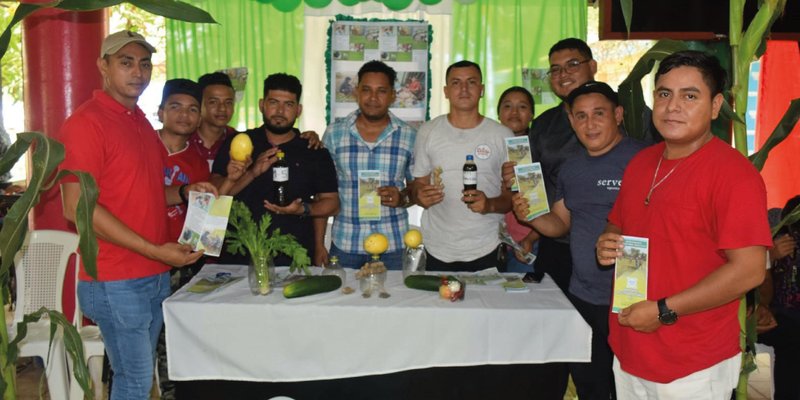 Centro Técnico Agropecuario de Chinandega celebró el día del Agrónomo con el Festival “Cultivando con Amor”