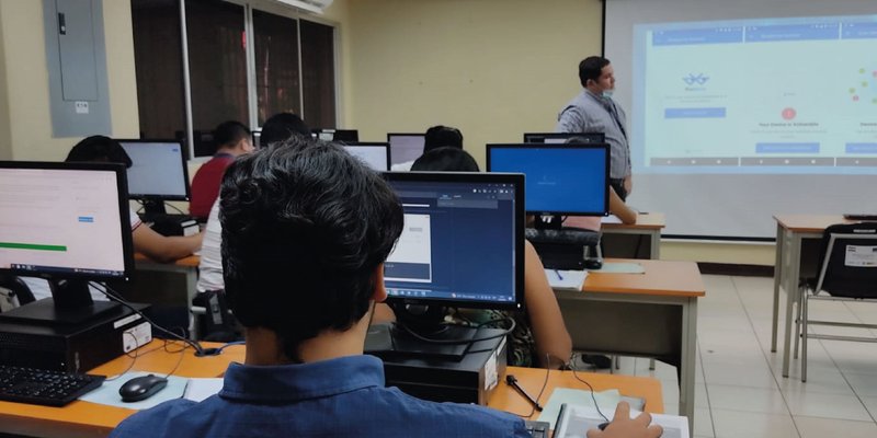 Curso especializado en "Técnicas de Protección de Ciberseguridad" fortalece capacidades en el Centro Tecnológico Manuel Olivares Rodríguez de Managua