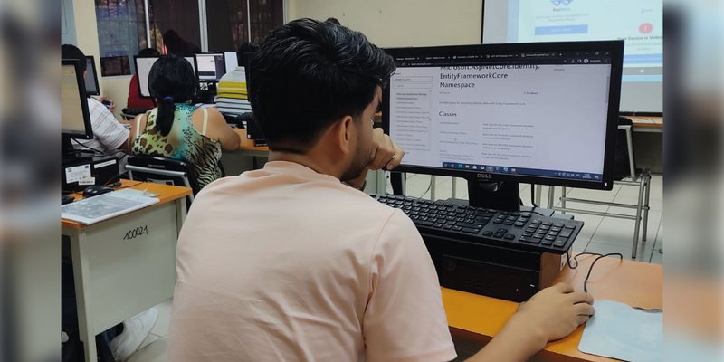 Curso especializado en "Técnicas de Protección de Ciberseguridad" fortalece capacidades en el Centro Tecnológico Manuel Olivares Rodríguez de Managua