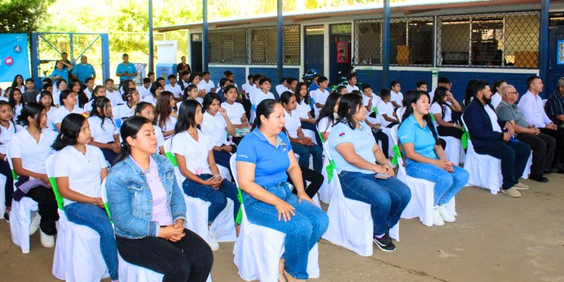 Más de 56 mil estudiantes inician ciclo de formación en el Programa “Vocación Productiva para el Trabajo y la Vida”