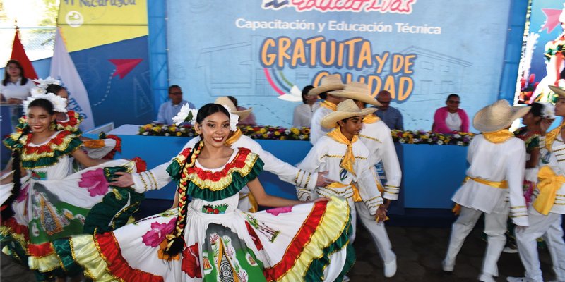 Nicaragua da por inaugurado Año Lectivo de la Educación Técnica 2023