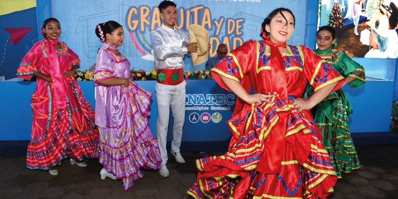 Nicaragua da por inaugurado Año Lectivo de la Educación Técnica 2023