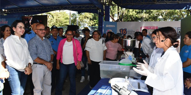 Nicaragua da por inaugurado Año Lectivo de la Educación Técnica 2023