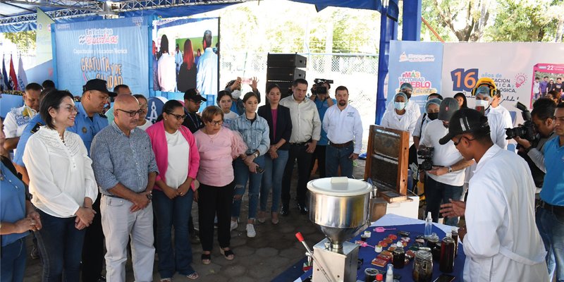 Nicaragua da por inaugurado Año Lectivo de la Educación Técnica 2023