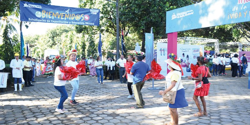 Nicaragua da por inaugurado Año Lectivo de la Educación Técnica 2023