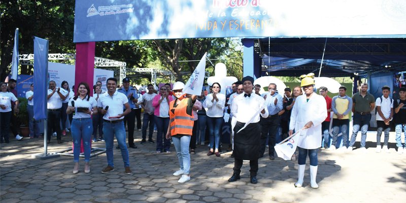 Nicaragua da por inaugurado Año Lectivo de la Educación Técnica 2023