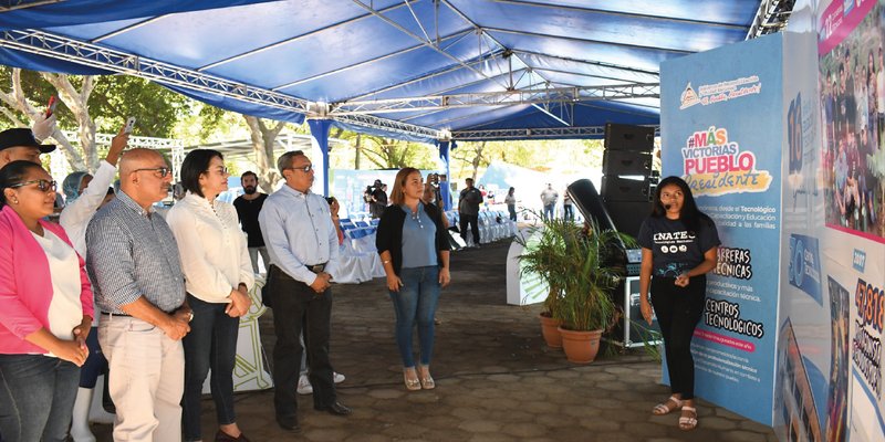 Nicaragua da por inaugurado Año Lectivo de la Educación Técnica 2023