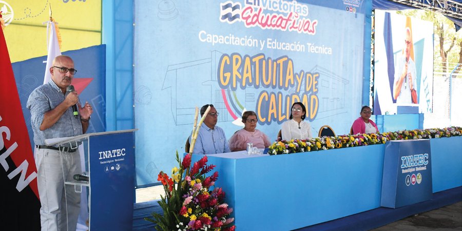 Inicio del Año Lectivo de la Educación Técnica 2023