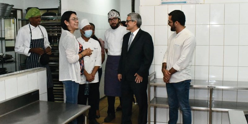 Docentes Técnicos inician curso especializado de Cocina y Gastronomía Brasileña