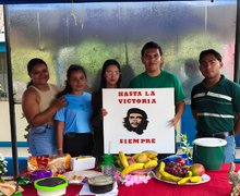 Comunidad Educativa de Madriz Celebra el Legado del Comandante Ernesto “Che” Guevara