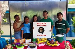 Comunidad Educativa de Madriz Celebra el Legado del Comandante Ernesto “Che” Guevara