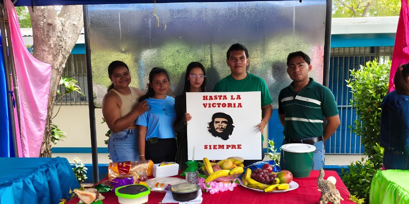 Comunidad Educativa de Madriz Celebra el Legado del Comandante Ernesto “Che” Guevara