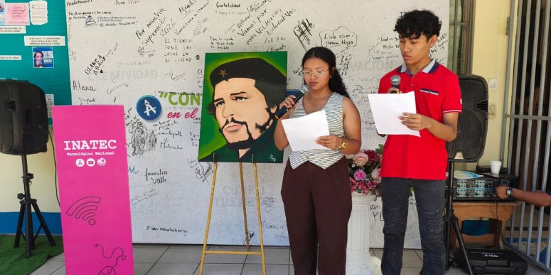 Comunidad Educativa de Madriz Celebra el Legado del Comandante Ernesto “Che” Guevara