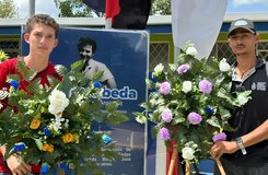 Comunidad Educativa honra el legado del comandante «Pablo Úbeda»