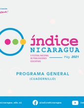Cuadernillo Índice Nicaragua 2021