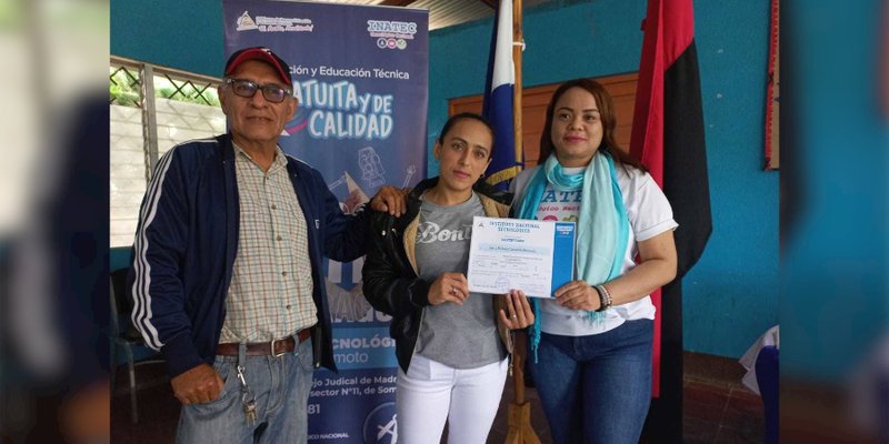 Protagonistas de Cusmapa se certifican en los cursos “Buenas Practicas Vehicular y Costura Creativa”