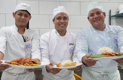 Futuros técnicos profesionales celebran el Día Mundial de la Alimentación