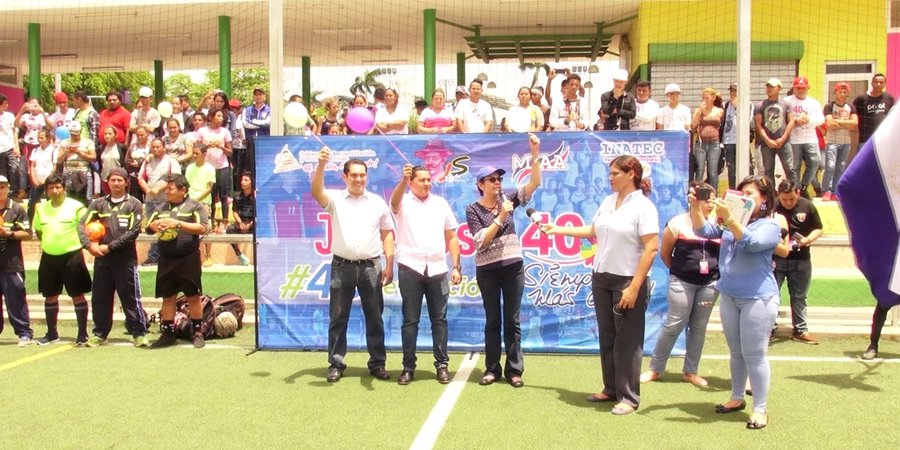 Centros Tecnológicos participan en los Juegos Nacionales 40 en Revolución