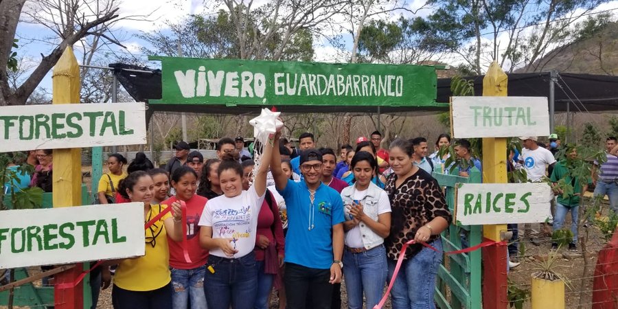 Estudiantes técnicos celebran el Día Mundial Forestal