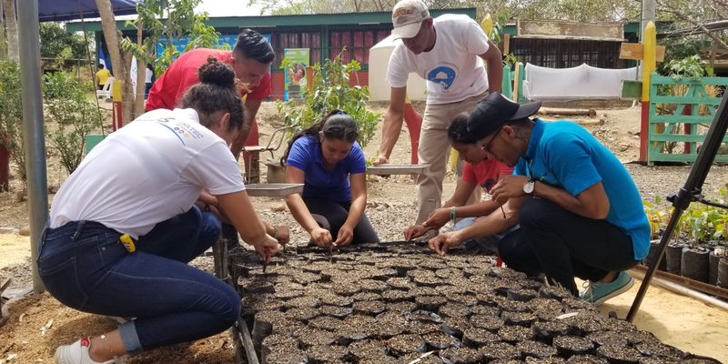 Estudiantes técnicos celebran el Día Mundial Forestal