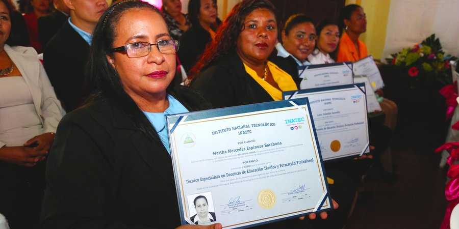 Segunda Promoción de Docentes de Educación Técnica 2019  (IV Región)