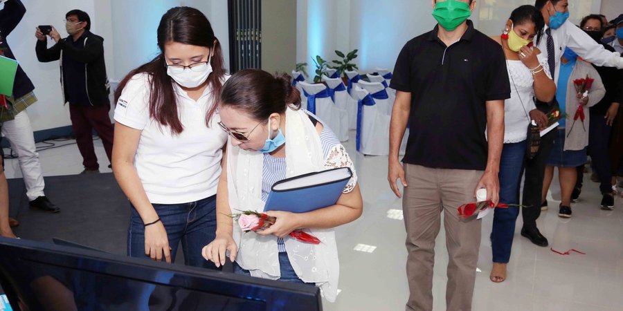 Acto Nacional Virtual en reconocimiento a los Docentes de la Educación técnica.