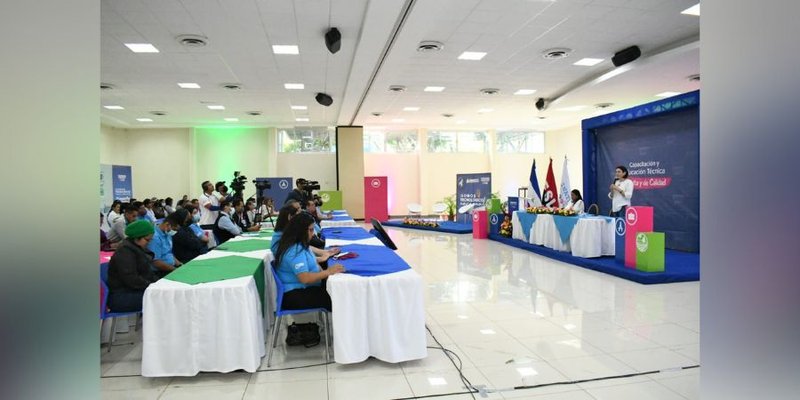 Docentes Técnicos de Nicaragua inician proceso de actualización para atender a 46,000 estudiantes