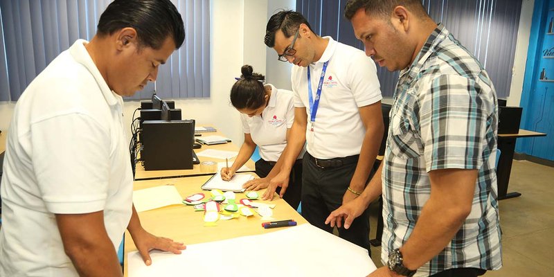 TECNacional - Docentes participan en taller sobre Seguridad Alimentaria