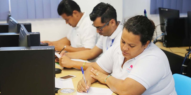 TECNacional - Docentes participan en taller sobre Seguridad Alimentaria