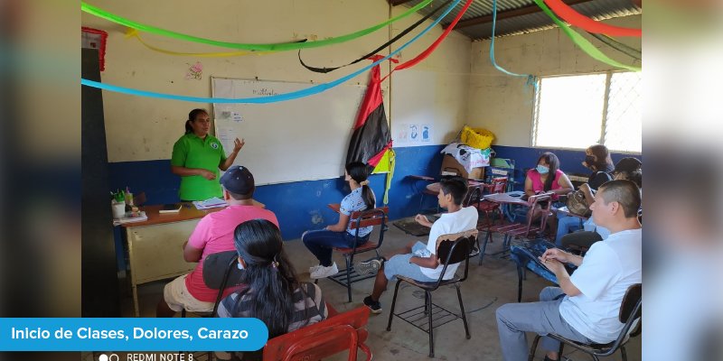 Inicio de clases de Educación Técnica en el Campo 2022