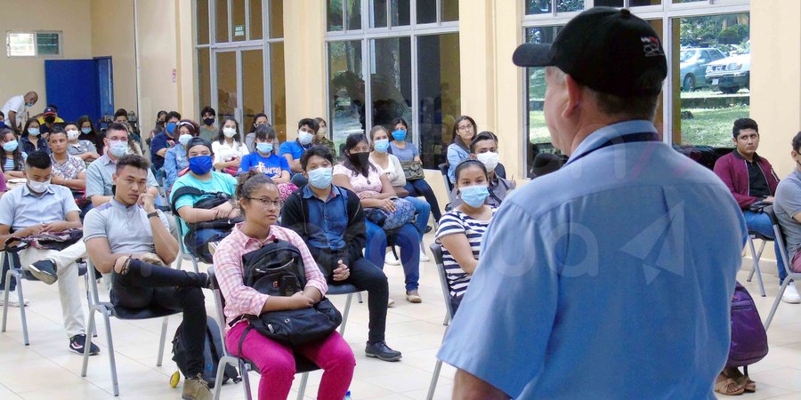 (+Fotos) Brainstorming UNAN Managua 2020