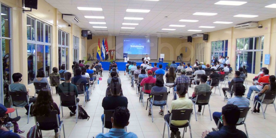 (+Fotos) Brainstorming UNAN Managua 2020