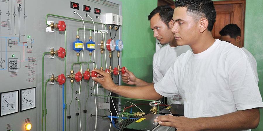 Centro Tecnológico Padre Teodoro Kint, El viejo - INATEC