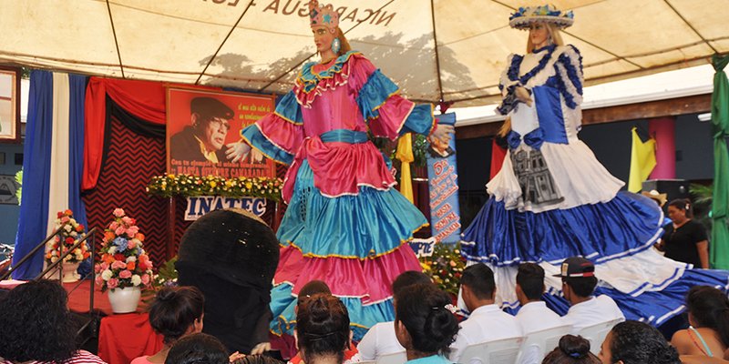 Derroche cultural en conmemoración al Comandante Tomas Borge