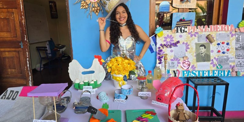 De residuos a creatividad estudiantes transforman reciclaje en innovación y aprendizaje
