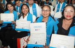Centro Cultural y Politécnico José Coronel Urtecho celebra segunda graduación de técnicos profesionales