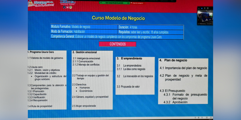 Realizan Encuentro Nacional con protagonistas  del Programa Usura Cero